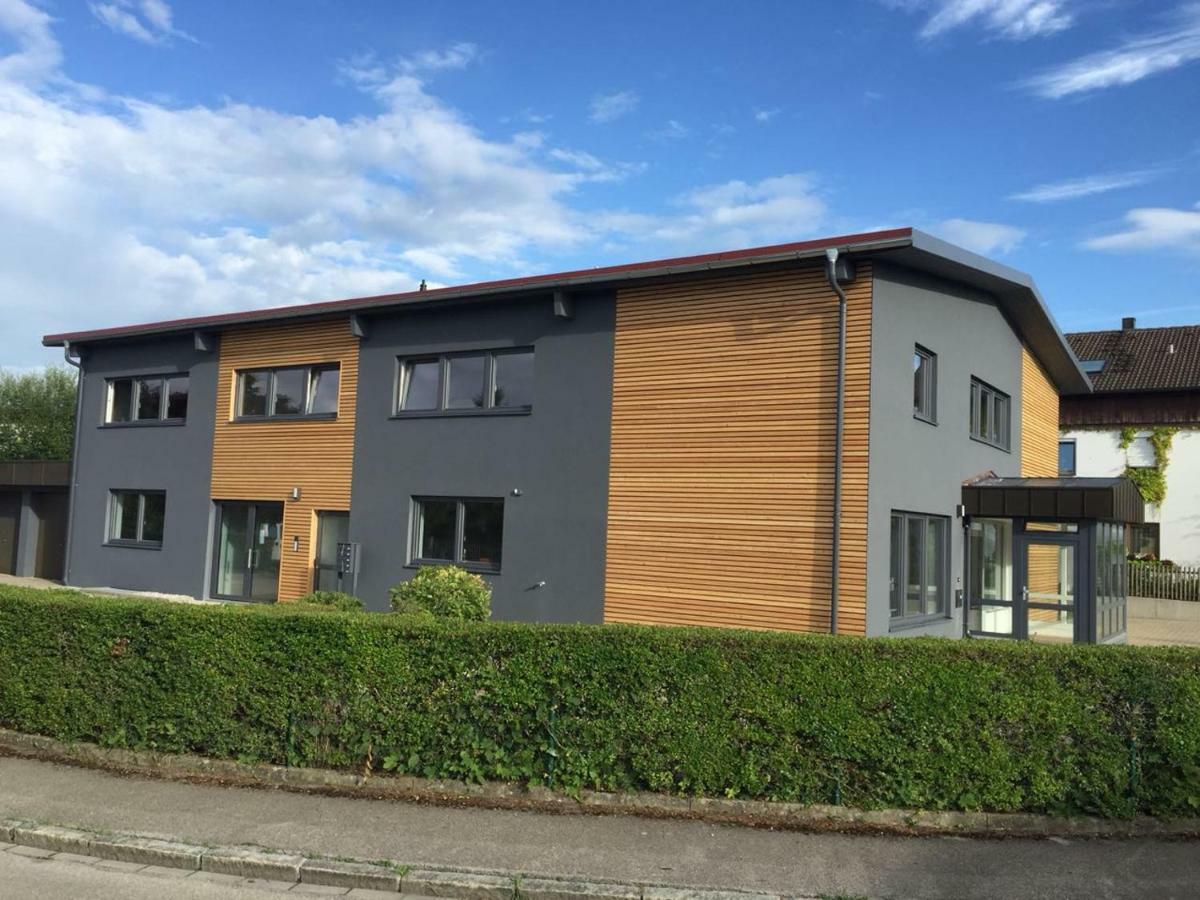 Romantische Wohnung In Bad Woerishofen Exteriör bild